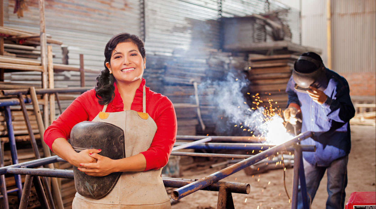 La capacidad de agencia de las mujeres en oficios masculinizados