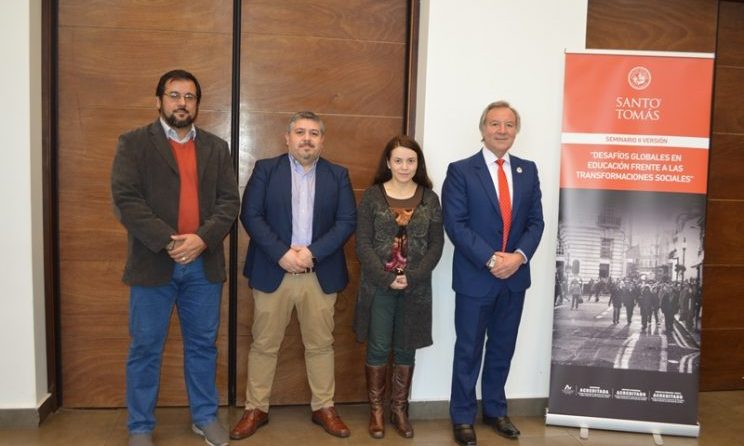 Investigadores/as de Centro CIELO UST participan en seminario “Desafíos globales en Educación frente a las transformaciones sociales” en la región de Ñuble