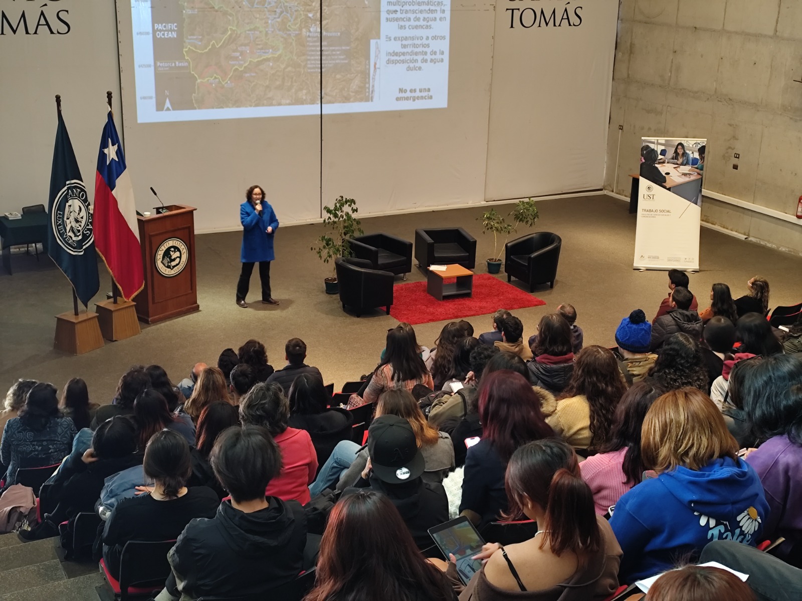 Proyecto de investigación de Santo Tomás trabajó con municipios de Los Vilos y Canela en programa de gobernanza hídrica